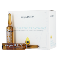 Saryna KEY Anti Skeptic Treatment Ampula - Анти-скептик уход против выпадения волос 8*10 ml