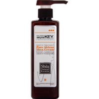 Saryna KEY Color Lasting Leave In Moisturizer - Увлажняющий крем с маслом Ши для окрашенных волос 500 ml