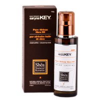Saryna KEY Color Lasting Pure African Shea Oil - Восстанавливающее масло для окрашенных волос с натуральным Африканским маслом Ши 110 ml