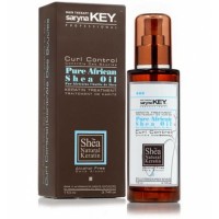 Saryna KEY Curl Control Pure African Shea Oil - Восстанавливающее масло для вьющихся волос с натуральным Африканским маслом Ши 110 ml