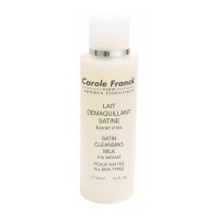 Carole Franck Lait Demaquillant Satine - Молочко для снятия макияжа Сатин 200 ml