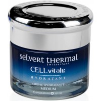 Selvert Thermal Cellvitale Hydratant Creme Medium  - Увлажняющий крем Целлвитал медиум для лица 50 ml